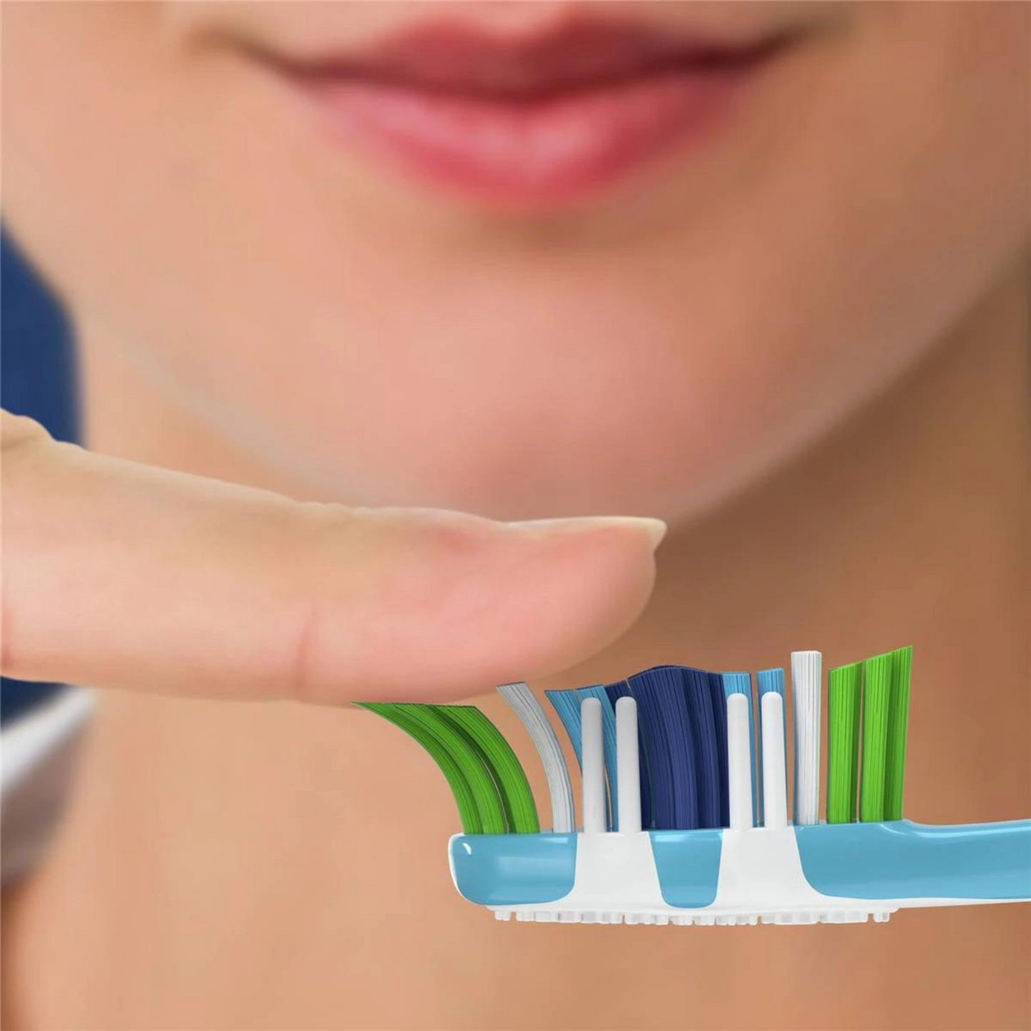 Oral B Toothbrush Advantage Complete 5 Way cleaning smoothly easy germ deeper teeth Best original imported Australia premium dentalcare health cheap price in BD