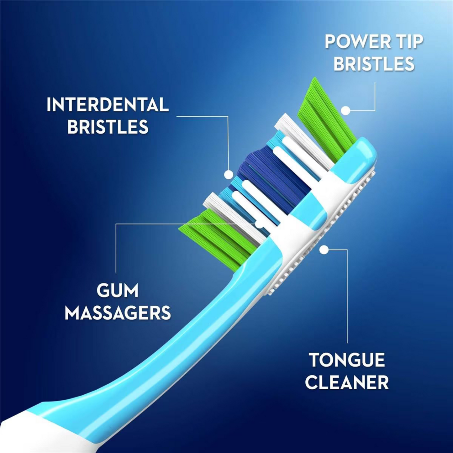 Oral B Toothbrush Advantage Complete 5 Way cleaning smoothly easy germ deeper teeth Best original imported Australia premium dentalcare health cheap price in BD