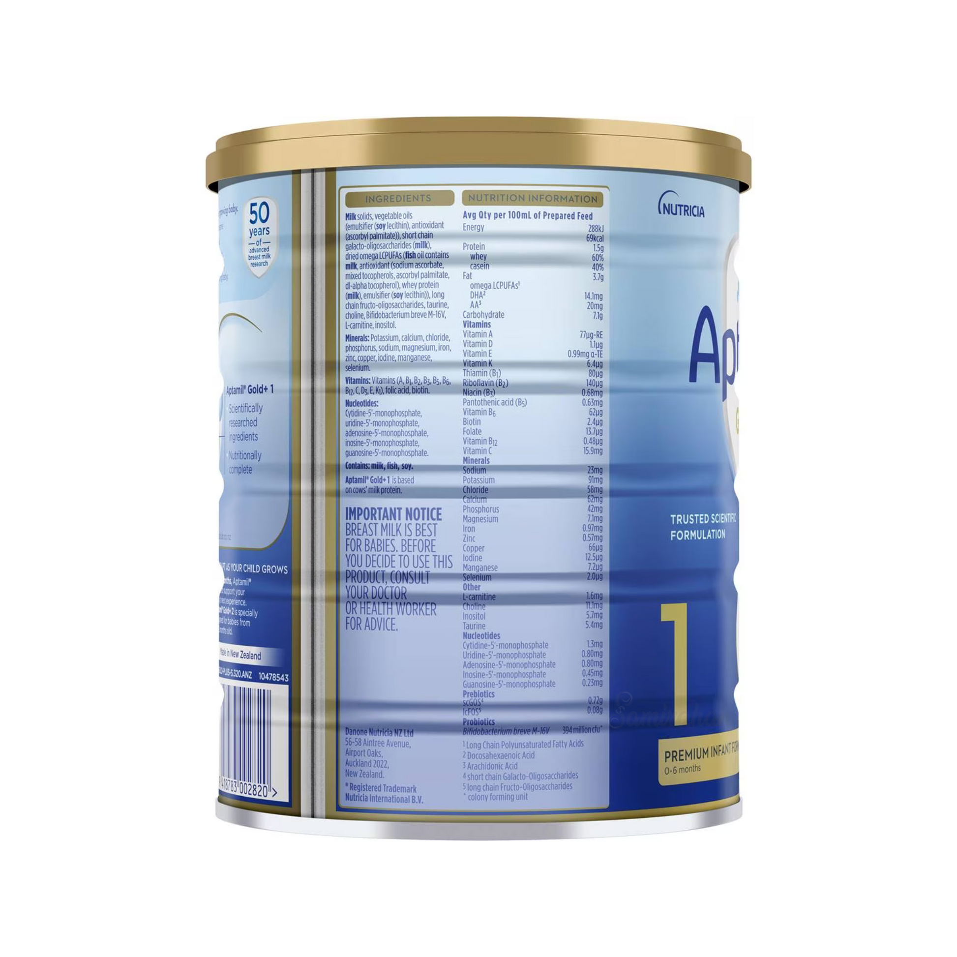 Aptamil Gold+ Stage 1 nutritionally premium baby milk formula infants birth genuine healthy feeding food natural cow breast organic Best Import low price in bd