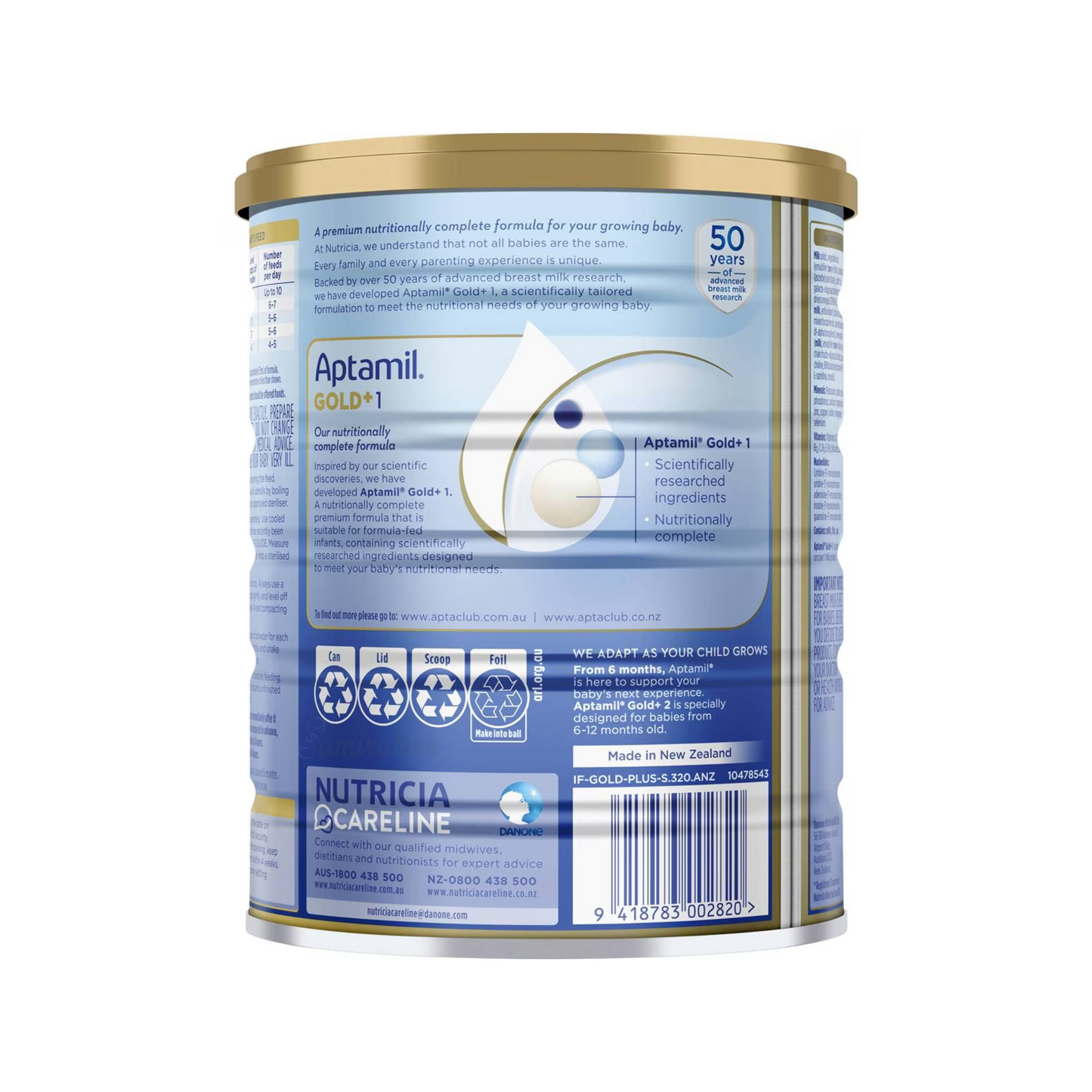 Aptamil Gold+ Stage 1 nutritionally premium baby milk formula infants birth genuine healthy feeding food natural cow breast organic Best Import low price in bd