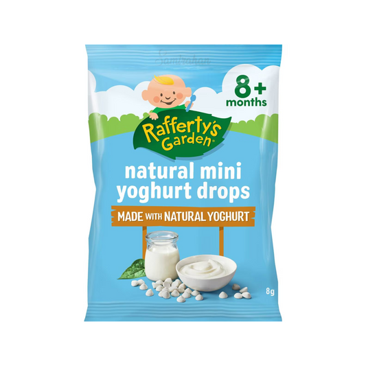 Rafferty's Garden Natural Mini Yoghurt Drops Baby Food Snack fruit vegetable Best import Australia authentic premium kid snack healthy discount low price in BD