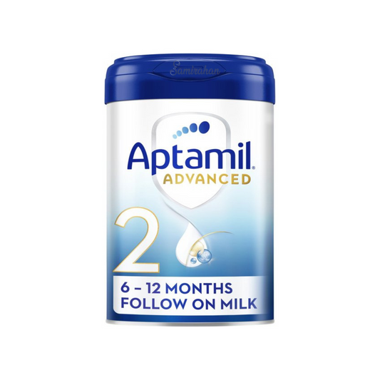 Aptamil Advanced Stage 2 Follow On Milk Powder 6-12 Month premium baby Halal best genuine authentic original imported UK cow safe healthy low price in Dhaka bd