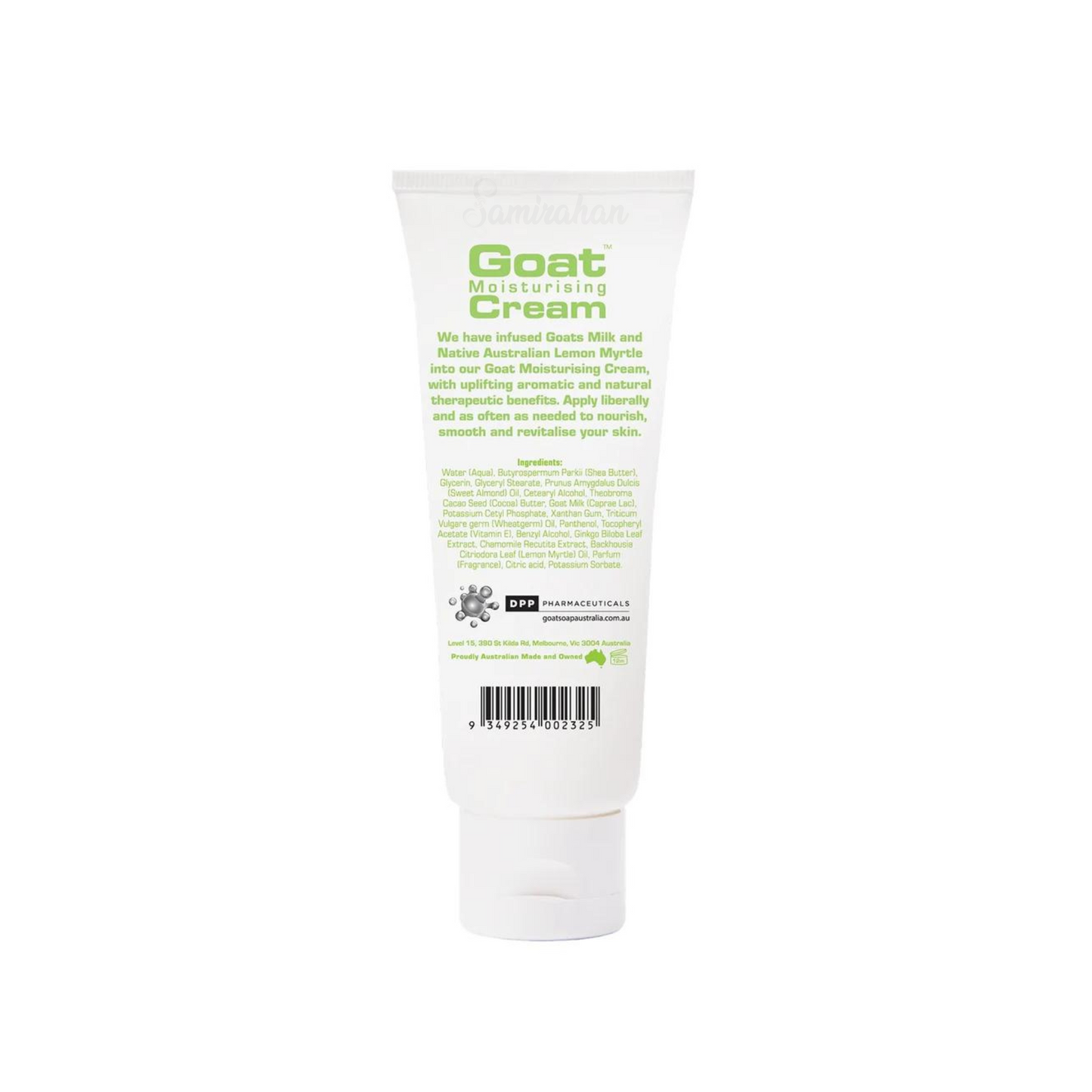 Goat Milk Moisturising Cream Lemon Myrtle Vitamin E smoothens revitalizes bright glow Best imported Australian authentic premium skincare beauty low price in BD