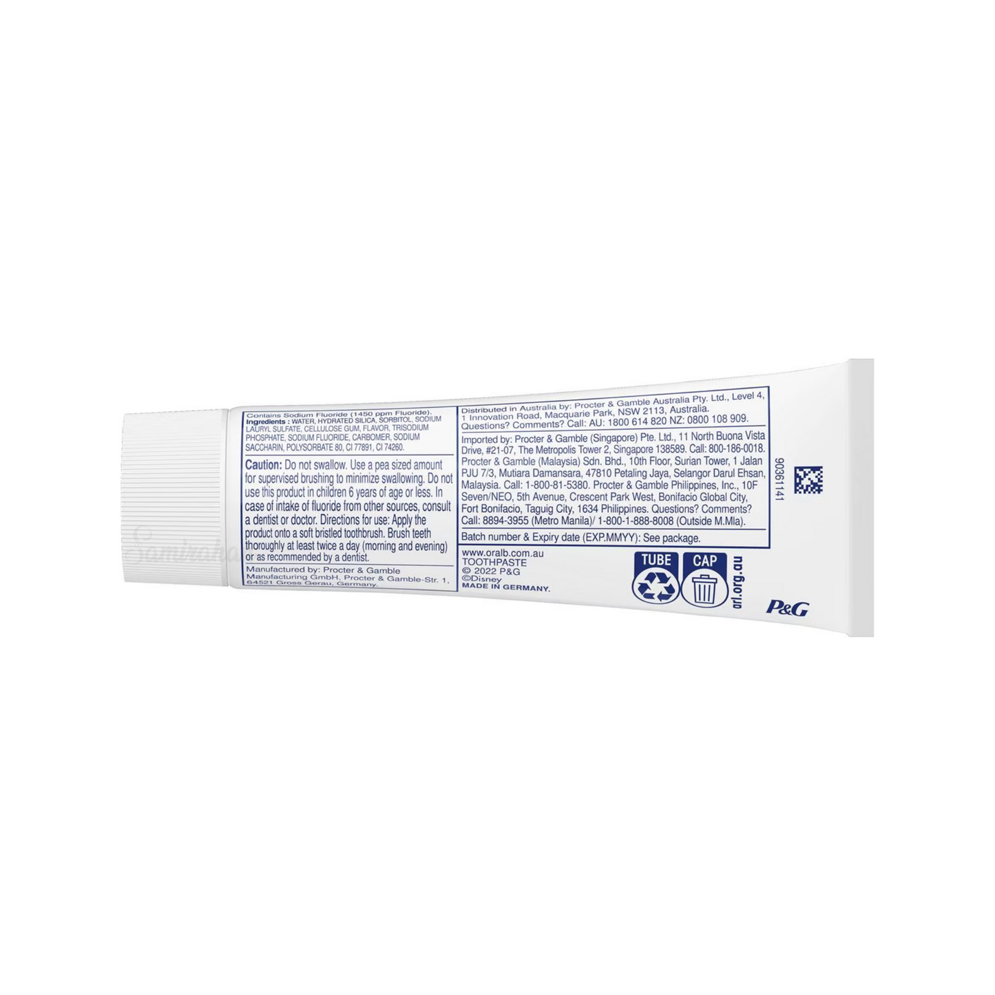 Oral B Kids Toothpaste with sugar shield protects your child's teeth against acids from sugars in everyday food. This sugar free fluoride toothpaste promotes Healthy and Strong Teeth^ in kids. Best genuine authentic imported foreign Australian premium real quality dental children toothpaste price in Dhaka Bangladesh.