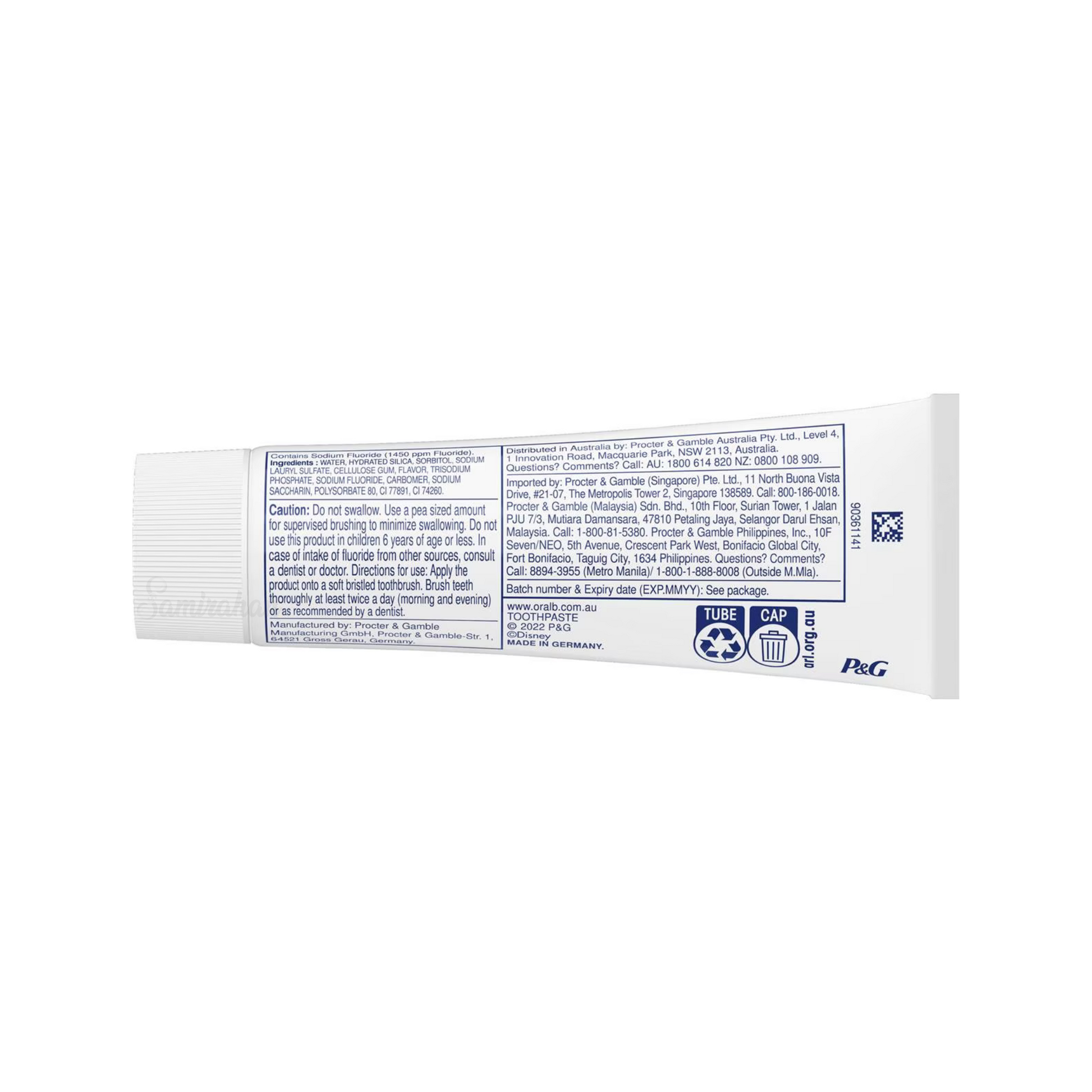Oral B Kids Toothpaste with sugar shield protects your child's teeth against acids from sugars in everyday food. This sugar free fluoride toothpaste promotes Healthy and Strong Teeth^ in kids. Best genuine authentic imported foreign Australian premium real quality dental children toothpaste price in Dhaka Bangladesh.
