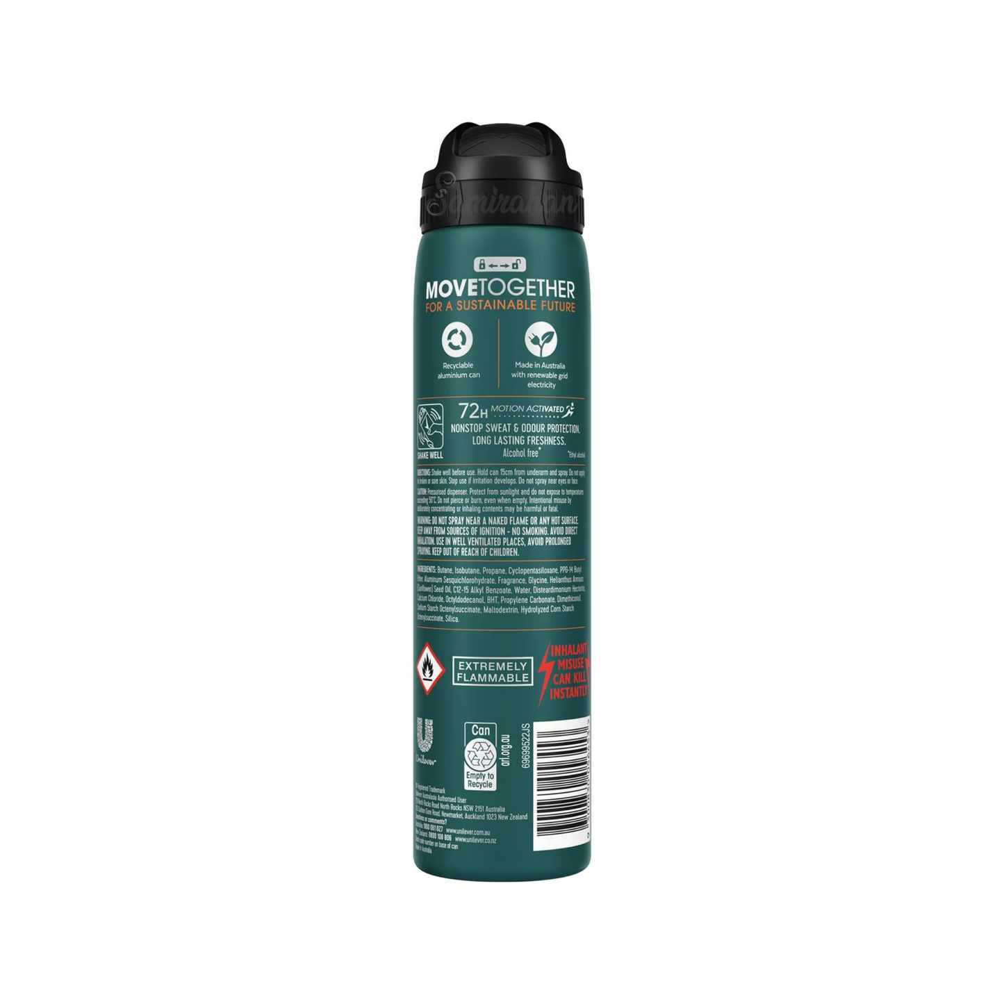 Rexona Advanced Protection Deodorant For Men - Workout aerosol provides 72 hours of nonstop sweat & odour protection – giving you the confidence to start moving & take on the day. Best imported foreign Australian authentic original genuine real premium quality luxury brand cheap fragrance price in Dhaka Bangladesh.