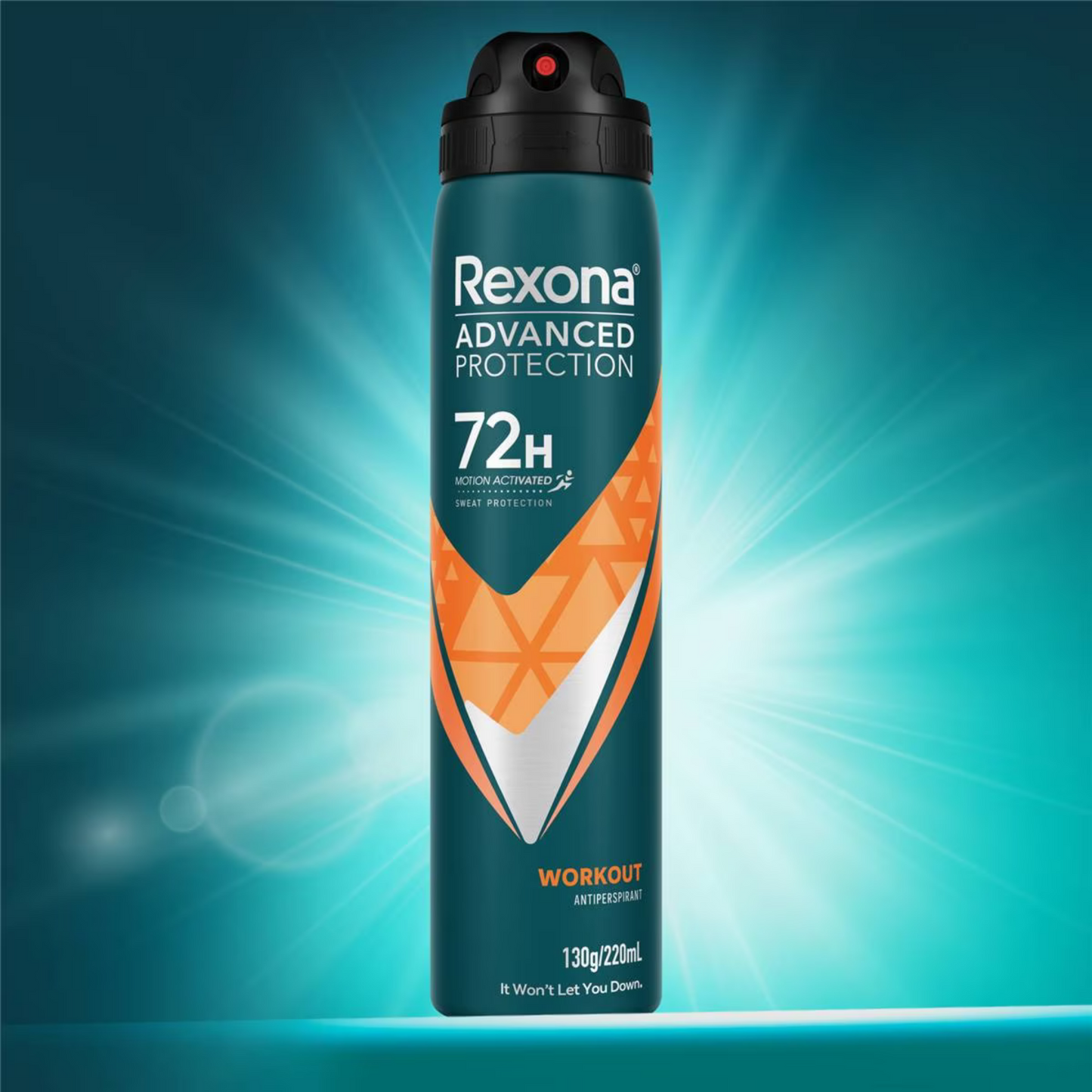 Rexona Advanced Protection Deodorant For Men - Workout aerosol provides 72 hours of nonstop sweat & odour protection – giving you the confidence to start moving & take on the day. Best imported foreign Australian authentic original genuine real premium quality luxury brand cheap fragrance price in Dhaka Bangladesh.