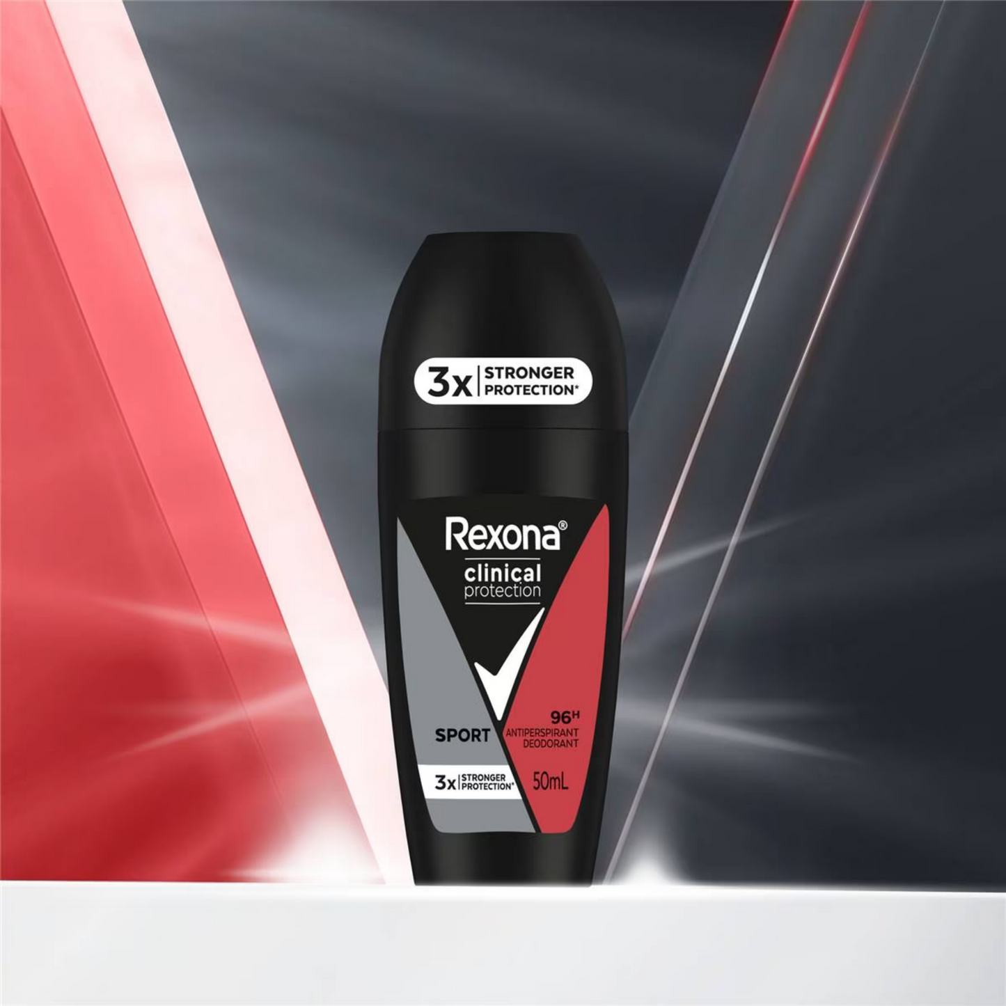 Rexona Clinical Protection Deodorant Roll-On For Men - Sport is a clinical-strength antiperspirant deodorant roll on you can rely on, with a clean, masculine scent.. Best imported foreign Australian authentic original genuine real premium quality luxury brand cheap fragrance price in Dhaka Chittagong Bangladesh.