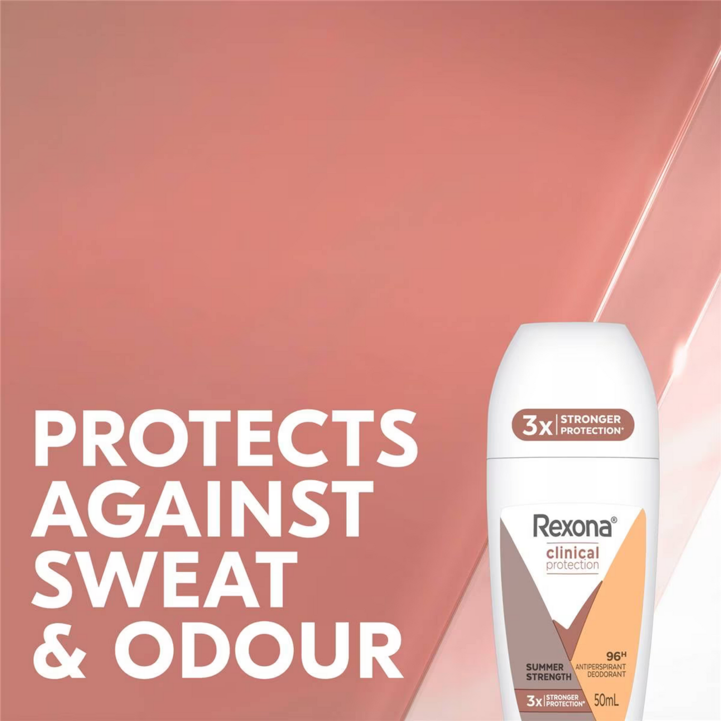 Rexona Clinical Protection Deodorant Roll-On For Women Summer Strength antiperspirant scent Best import foreign Australia authentic cheap fragrance price in bd