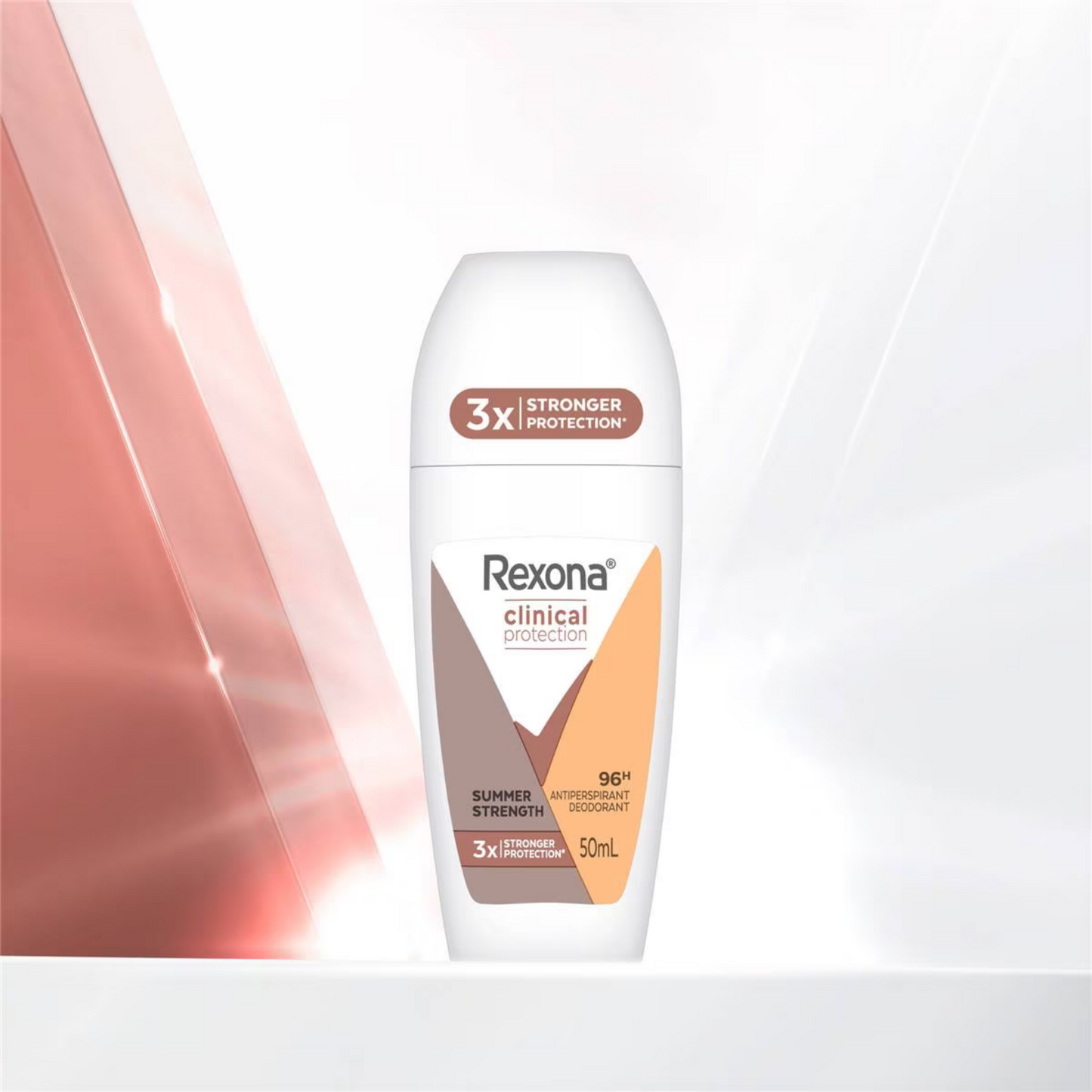 Rexona Clinical Protection Deodorant Roll-On For Women Summer Strength antiperspirant scent Best import foreign Australia authentic cheap fragrance price in bd