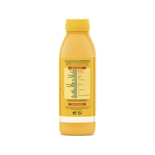 Garnier Fructis Hair Food Banana shampoo banana nature dry damage hair frizz straight silky Best authentic dandruff free Shine dry nourished low price in BD