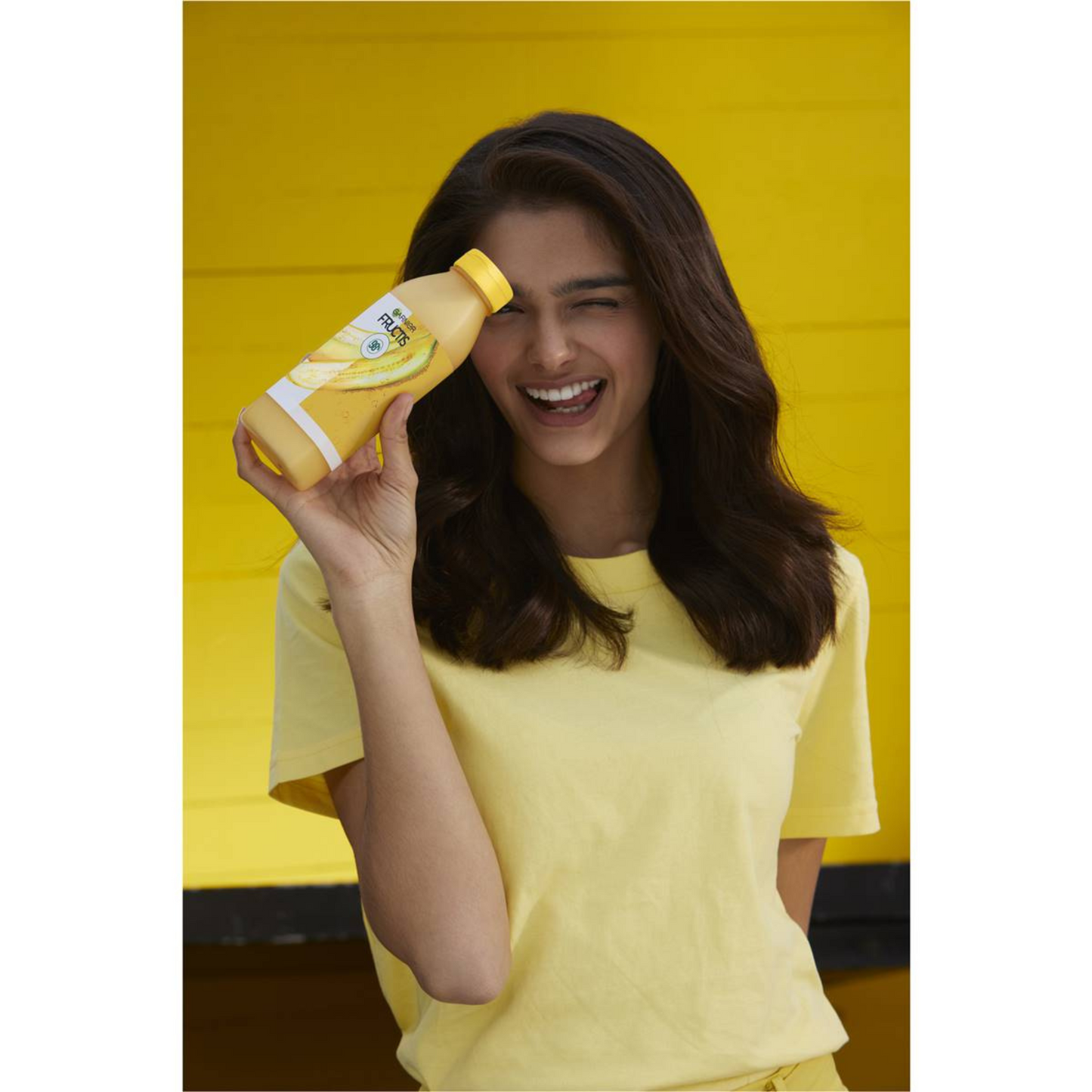 Garnier Fructis Hair Food Banana shampoo banana nature dry damage hair frizz straight silky Best authentic dandruff free Shine dry nourished low price in BD