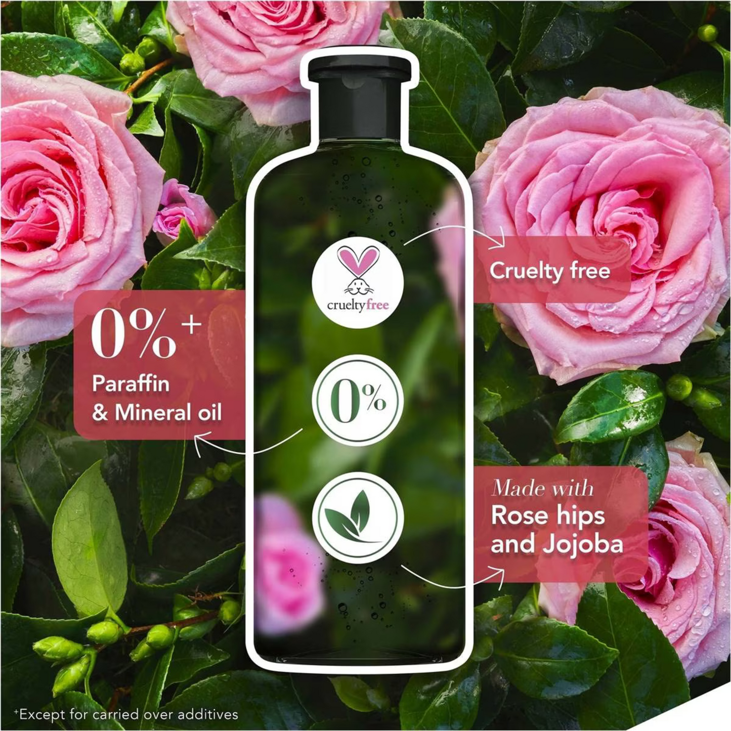 Herbal Essences Classic Rosehip conditioner natural Replenishes moisture dry organic Best authentic Australian imported original haircare fall cheap price in bd