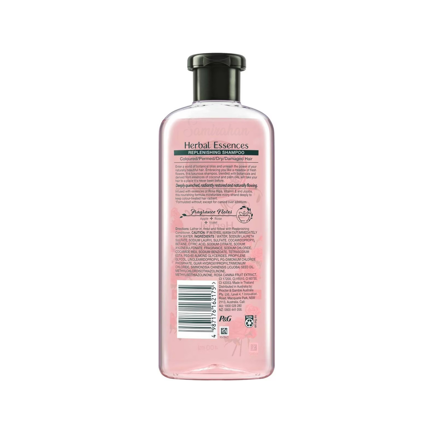 Herbal Essences Classic Rosehip shampoo scent scent nature dry damage hair frizz straight silky Best authentic dandruff free Shine dry nourished low price in BD
