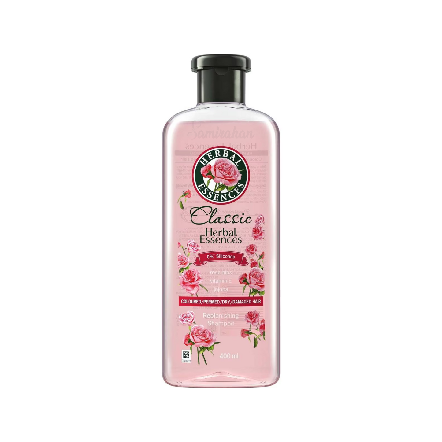 Herbal Essences Classic Rosehip shampoo scent scent nature dry damage hair frizz straight silky Best authentic dandruff free Shine dry nourished low price in BD