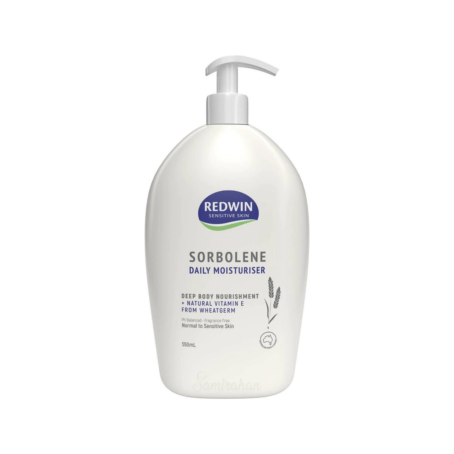Redwin Sorbolene Daily Moisturiser provides deep body nourishment for healthy skin. It is enriched with natural Vitamin E. Suitable for normal to sensitive skin. Best imported foreign genuine authentic real Australian Aussie premium quality cosmetics beauty skin care skincare brand cheap price in Dhaka Bangladesh.