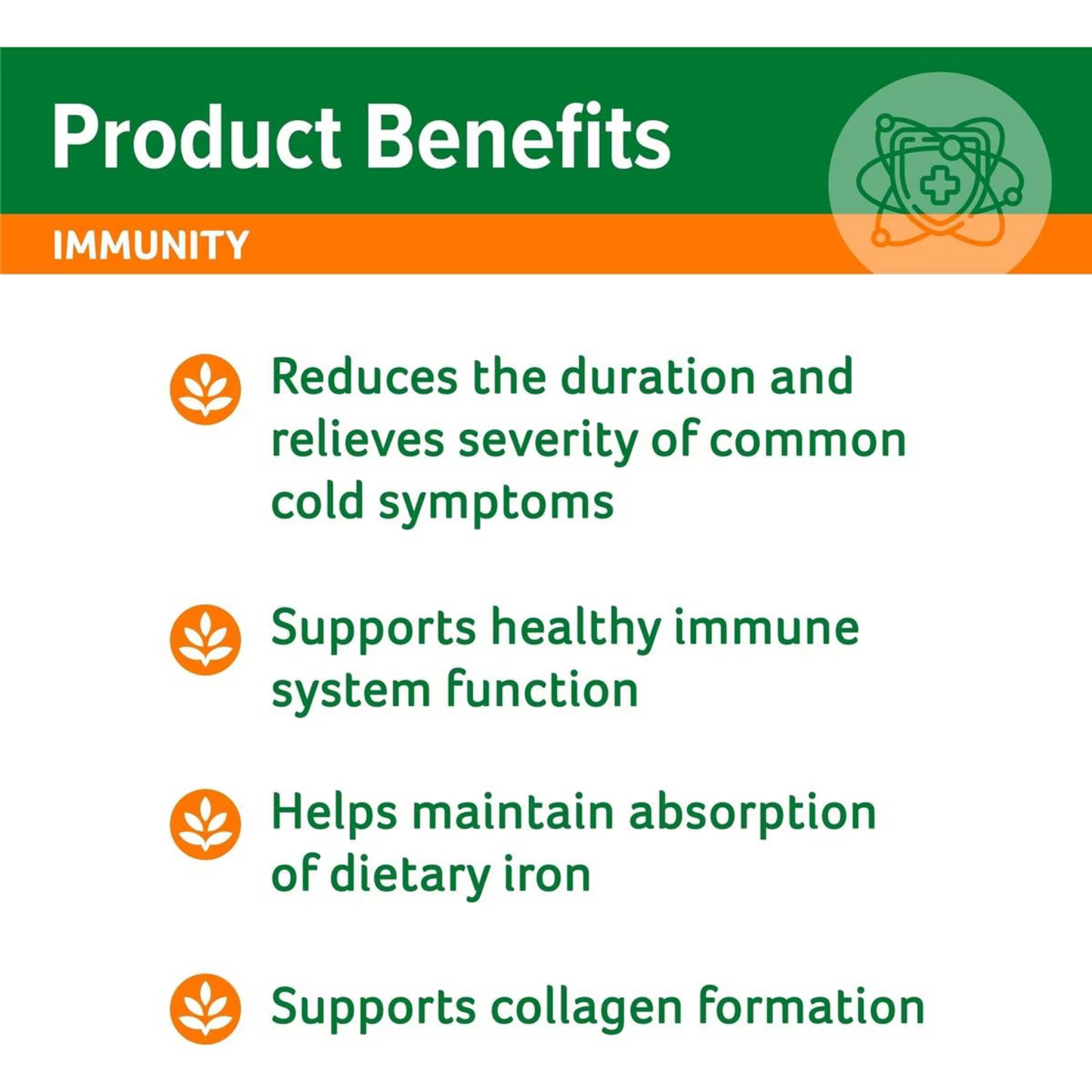 Cenovis Sugarless Vitamin C Chewable 500mg orange tablet cold Best imported foreign authentic Australian health dietary supplement absorption low price in BD