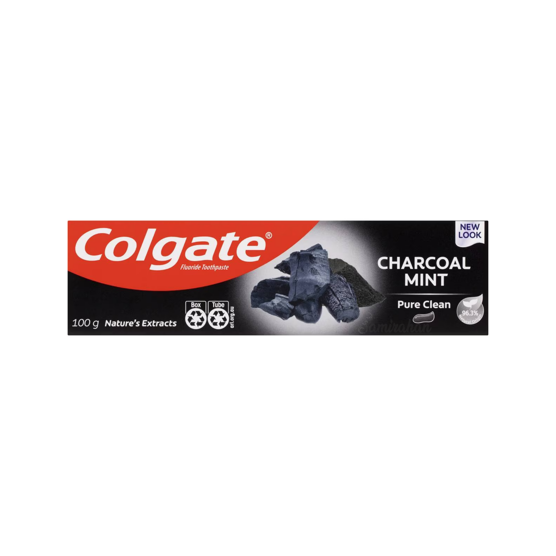 Colgate Nature's Extracts Charcoal Mint Toothpaste brand anti-cavity gum germs Strong Teeth Sugar Best safe authentic import Australian premium low price in bd