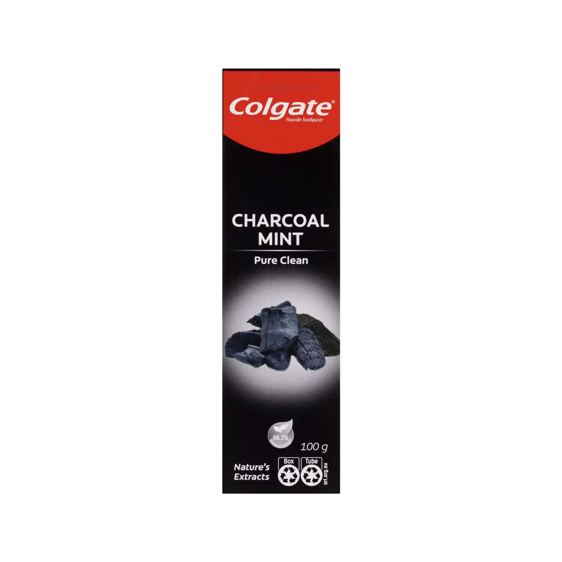 Colgate Nature's Extracts Charcoal Mint Toothpaste brand anti-cavity gum germs Strong Teeth Sugar Best safe authentic import Australian premium low price in bd