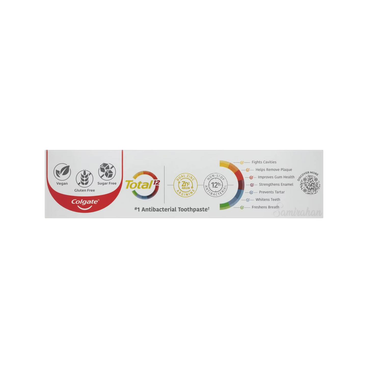 Colgate Total Mint Stripe Gel Antibacterial Toothpaste brand anti-cavity gum germs Strong Teeth Best safe authentic imported Australian premium low price in bd