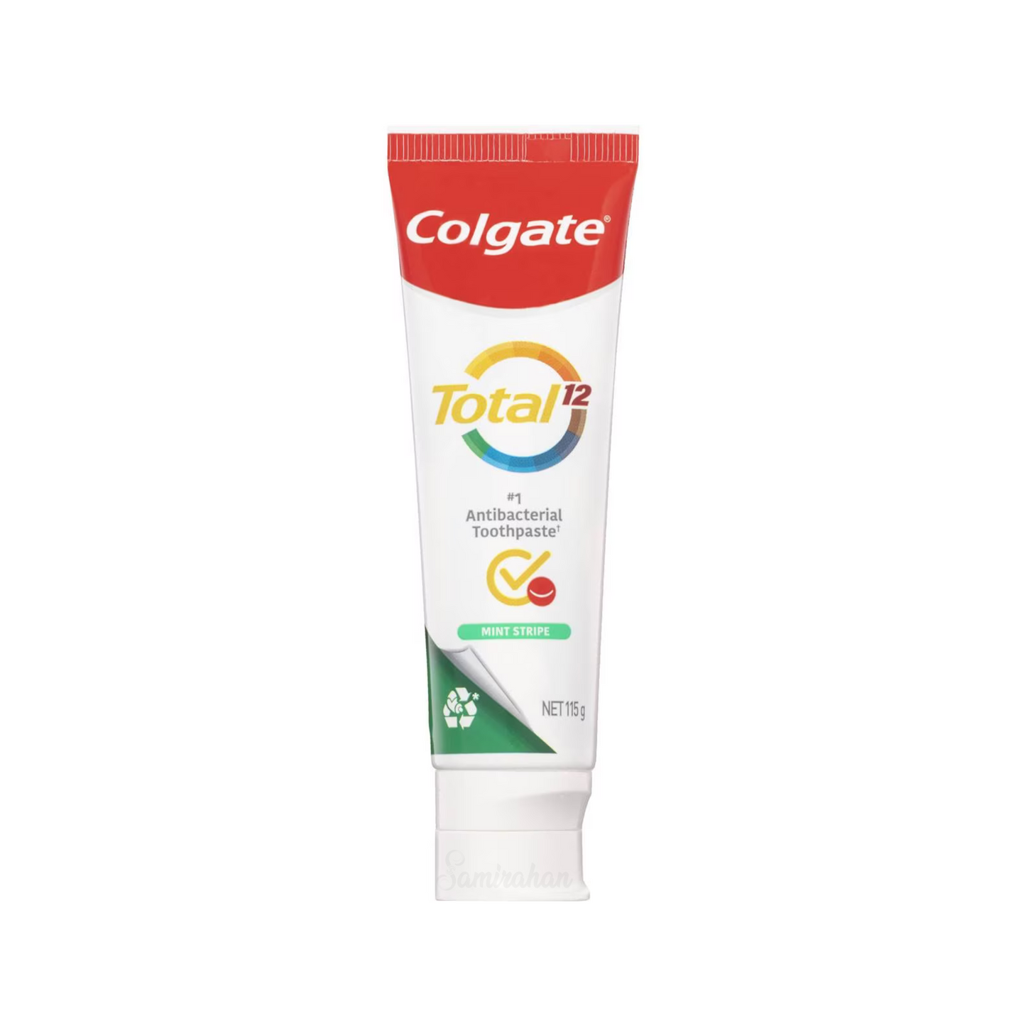 Colgate Total Mint Stripe Gel Antibacterial Toothpaste brand anti-cavity gum germs Strong Teeth Best safe authentic imported Australian premium low price in bd