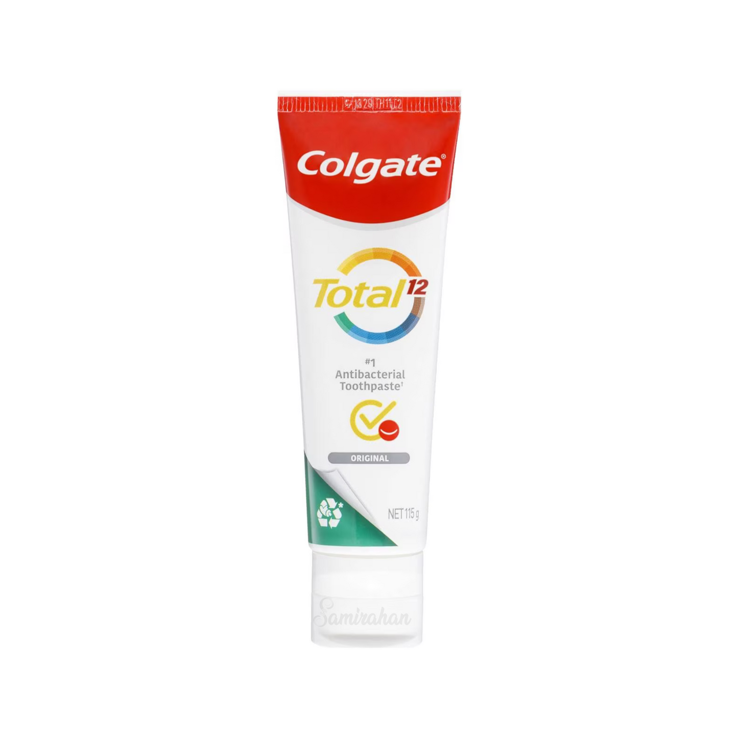 Colgate Total Original Antibacterial Toothpaste brand anti-cavity gum germs Strong Teeth Best safe fresh authentic imported Australian premium low price in bd