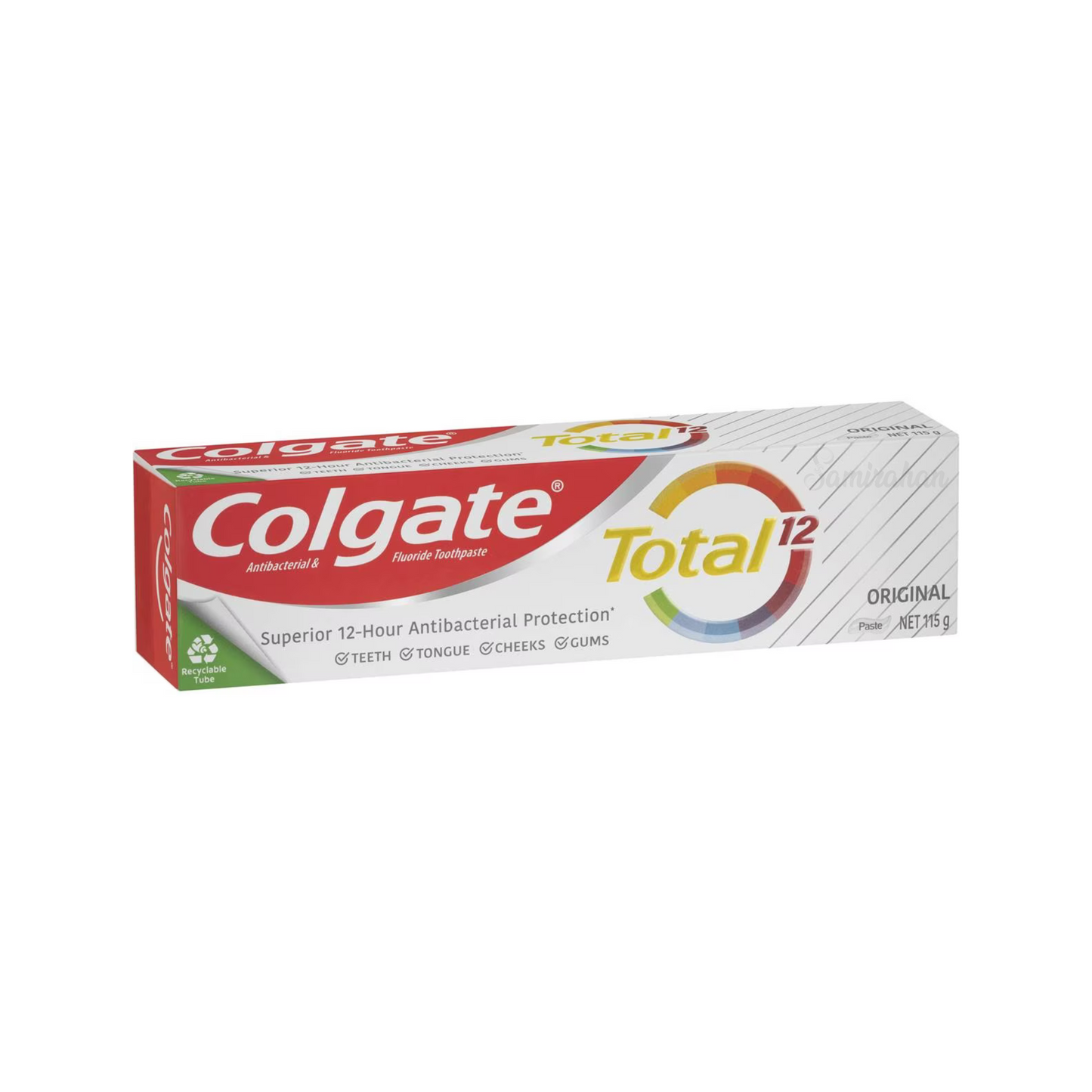 Colgate Total Original Antibacterial Toothpaste brand anti-cavity gum germs Strong Teeth Best safe fresh authentic imported Australian premium low price in bd