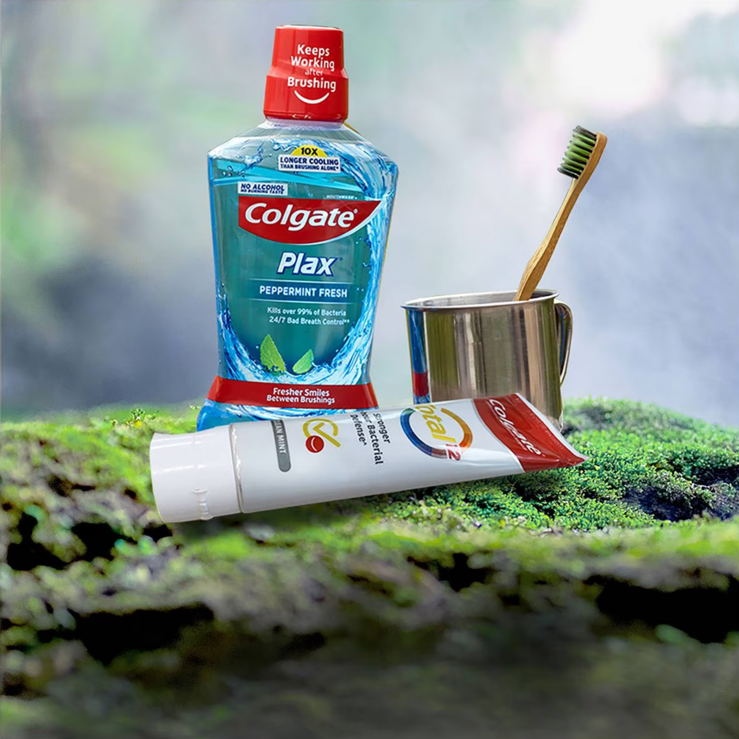Colgate Total Original Antibacterial Toothpaste brand anti-cavity gum germs Strong Teeth Best safe fresh authentic imported Australian premium low price in bd