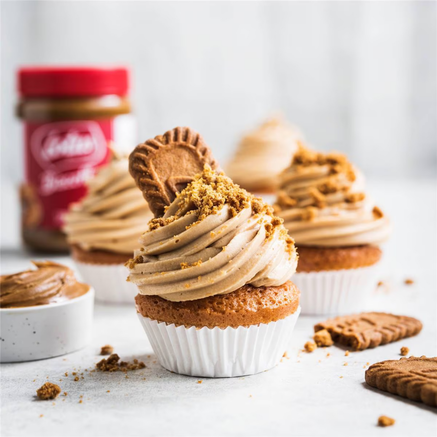Lotus Biscoff Spread brings you the great taste of the famous Lotus Biscoff biscuits in an jar. Halal certified. Best imported foreign real genuine authentic Belgium Aussie snack biskut breakfast toast bread healthy peanut butter premium quality bakery snacks cheap price in Dhaka Bangladesh.
