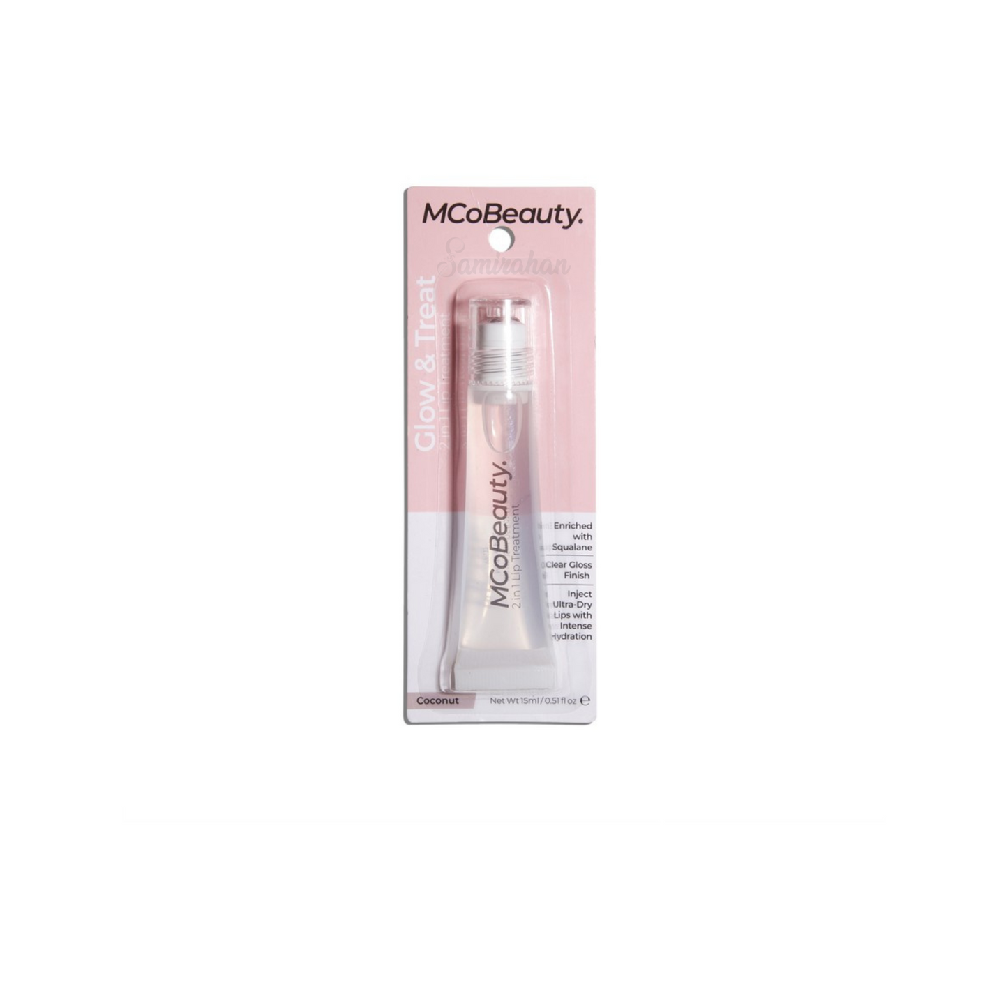 MCoBeauty 2-in-1 Glow & Treat Lip Treatment Oil lip imported Australian genuine authentic original real skincare cosmetic repair luxury premium AU low price bd