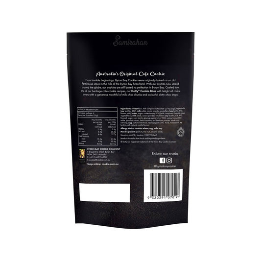 Byron Bay Cookies Dotty Cookie Bites delicious butter Halal cafe Best bread import australia authentic crunchy snack sweet healthy biscuit low price in Dhaka