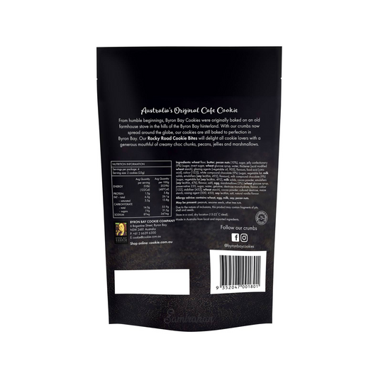 Byron Bay Cookies Rocky Road Cookie Bites delicious butter Halal cafe Best import Australia authentic crunchy snack sweet healthy biscuit low price in Dhaka