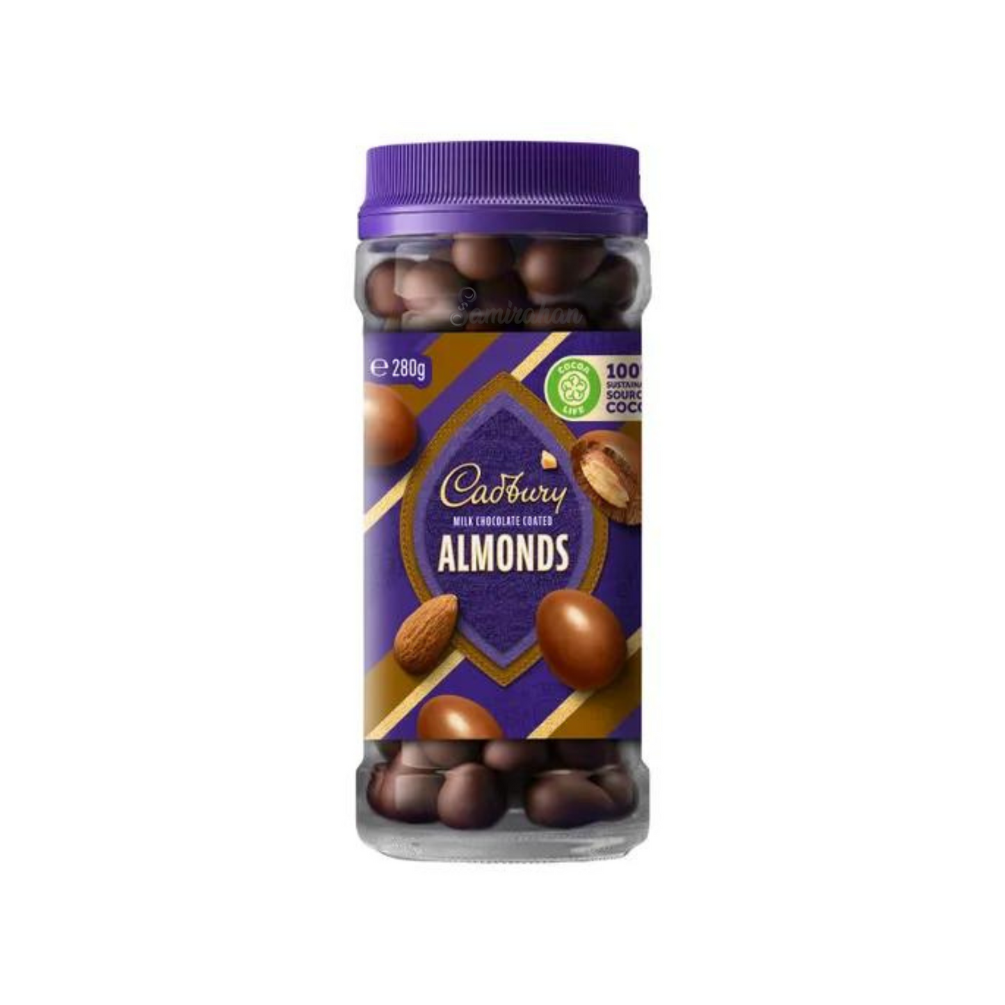 Cadbury Milk Chocolate Coated Almonds occasions import Australia sweet halal authentic baby Choco candy snack kid Birthday Gift Valentines low price in bd
