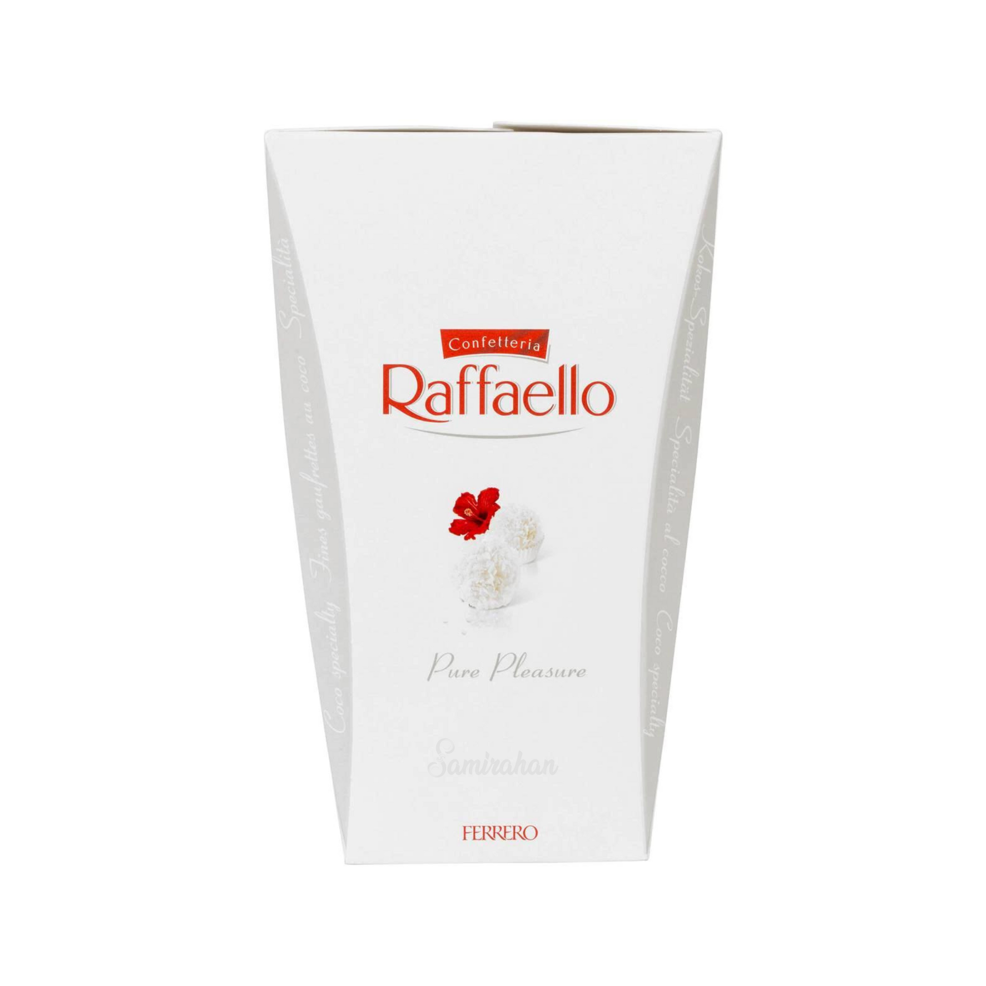 Raffaello Coconut And Almond Gift Box Ballotin delicious creamy crispy wafer Best import Australia authentic halal candy sweet idea snack low price in Dhaka