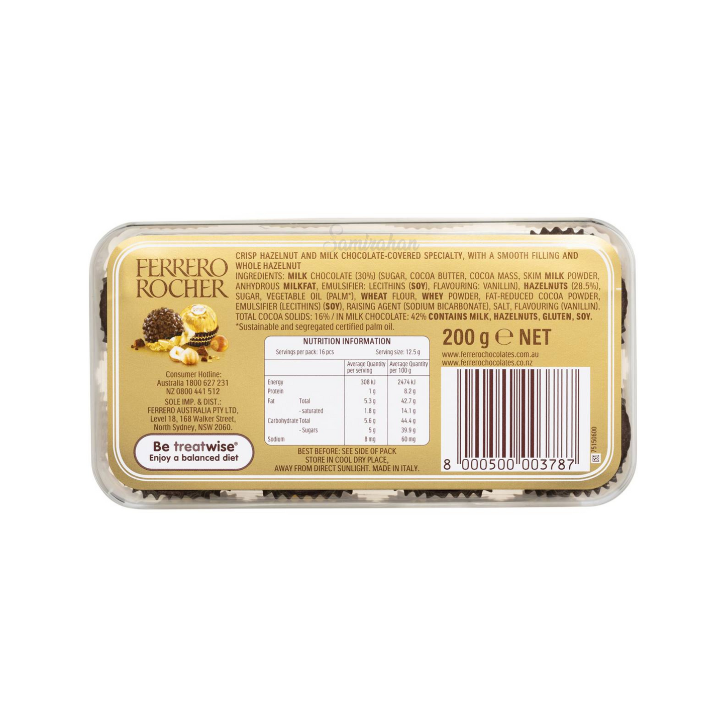 Ferrero Rocher Gift Box Raffaello chocolate celebration occasion gift candy wafer birthday valentines Best import Australia sweet candy snack low price in BD