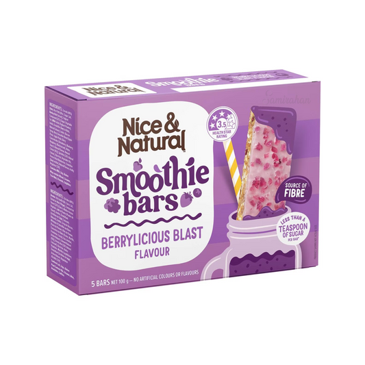 Nice & Natural Smoothie Bar Berrylicious Blast delicious crispy seed food healthy breakfast Protein Halal Best safe authentic import Australia low price in bd