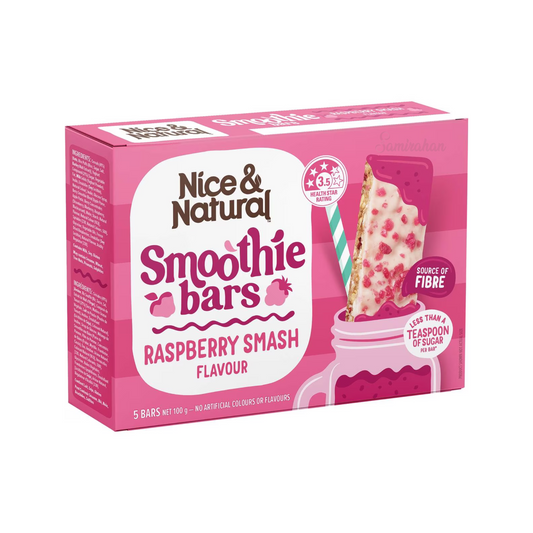 Nice & Natural Smoothie Bar Raspberry Smash delicious crispy seed food healthy breakfast Protein Halal Best safe authentic import Australia low price in bd