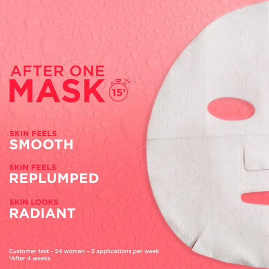 Garnier skin Active Ultra Lift Anti-Ageing Smoothing Firming Face Sheet Mask deeply clean Clay Best imported UK French genuine beauty cosmetic low price in BD