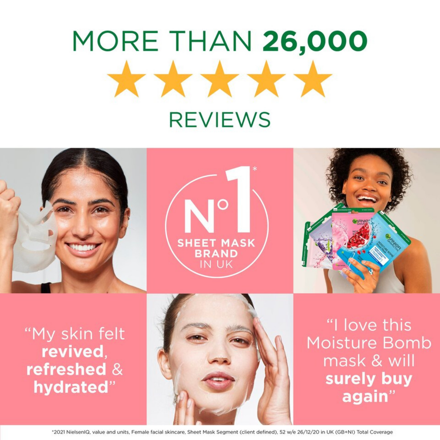Garnier skin Active Ultra Lift Anti-Ageing Smoothing Firming Face Sheet Mask deeply clean Clay Best imported UK French genuine beauty cosmetic low price in BD