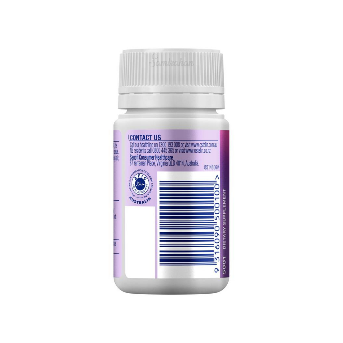 Ostelin Vitamin D 1000IU D3 for Bone Health & Immune Support is a food supplement that helps maintain bone strength, muscle function & healthy immune system. Best imported foreign genuine authentic real Australian Aussie premium quality health dietary supplement cheap price in Dhaka Chittagong Sylhet Bangladesh.