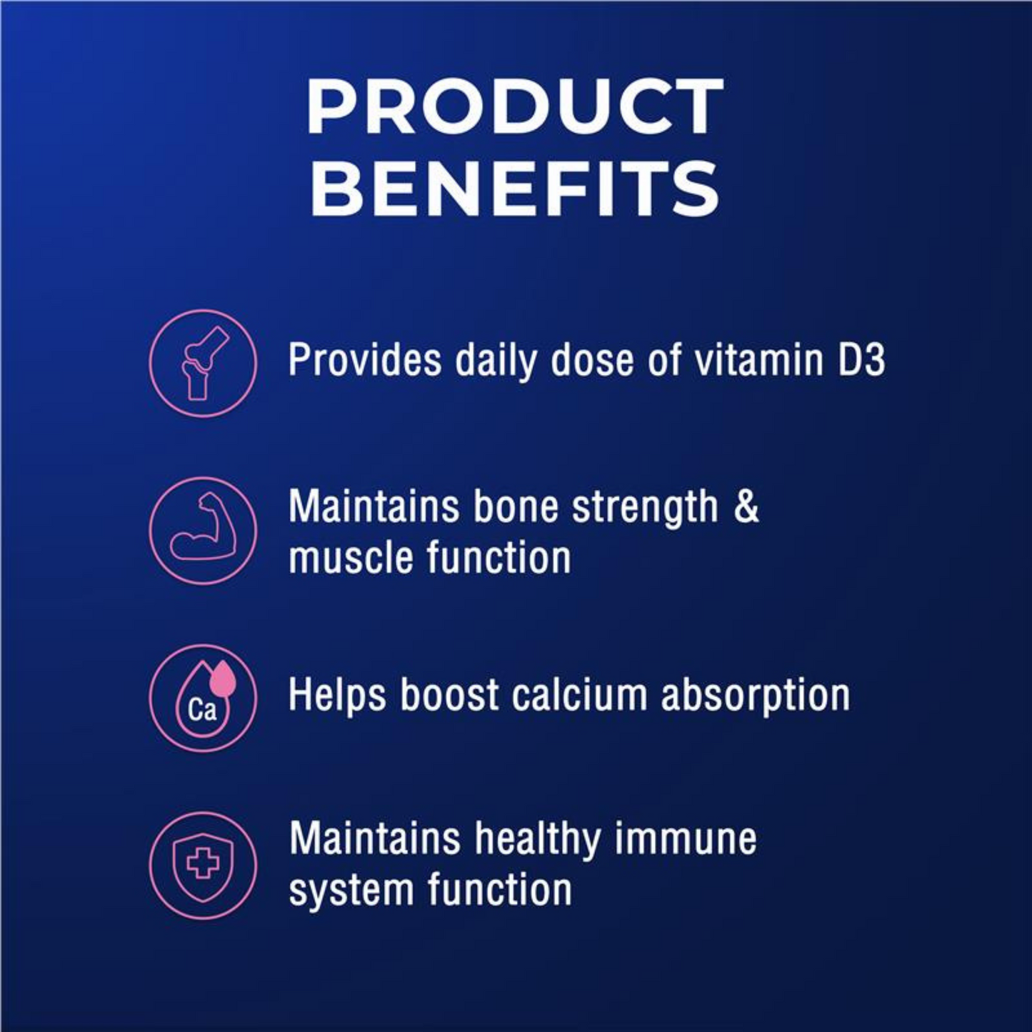 Ostelin Vitamin D 1000IU D3 for Bone Health & Immune Support is a food supplement that helps maintain bone strength, muscle function & healthy immune system. Best imported foreign genuine authentic real Australian Aussie premium quality health dietary supplement cheap price in Dhaka Chittagong Sylhet Bangladesh.