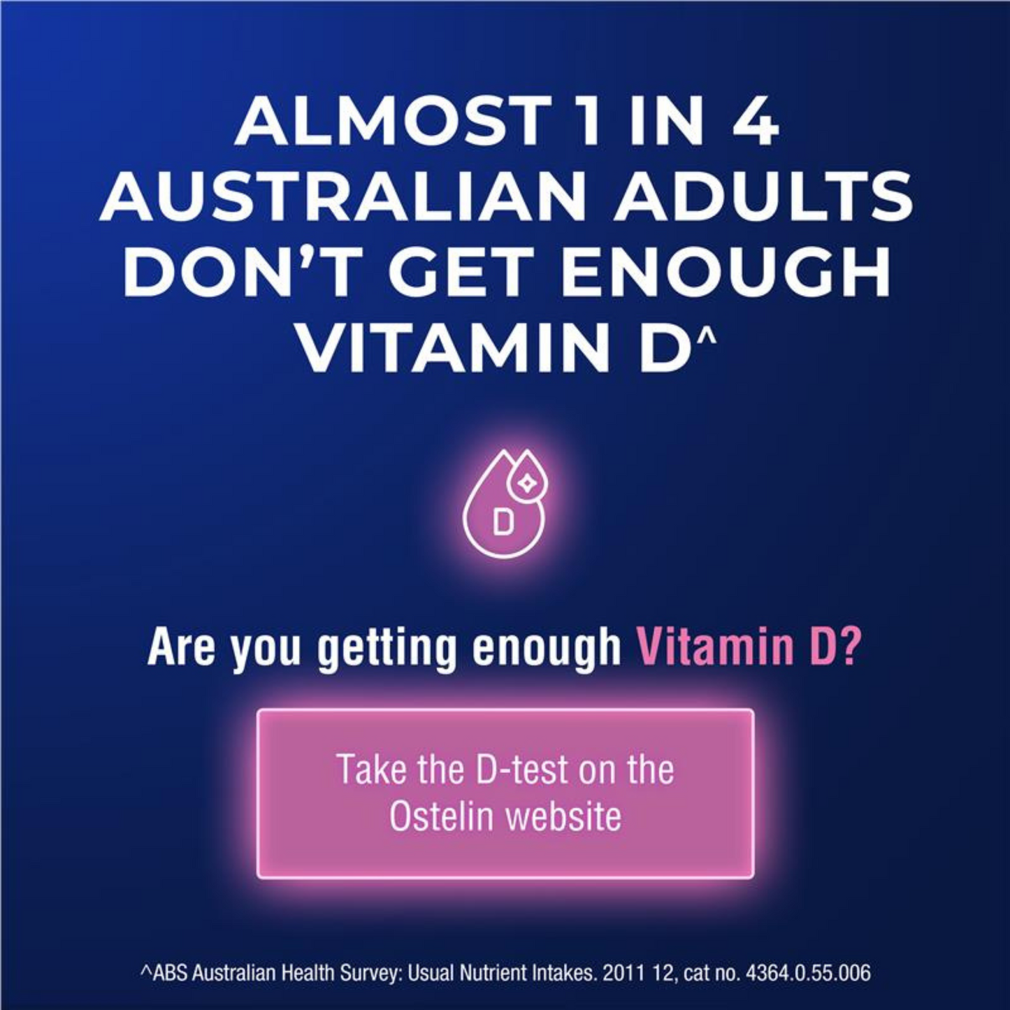 Ostelin Vitamin D 1000IU D3 for Bone Health & Immune Support is a food supplement that helps maintain bone strength, muscle function & healthy immune system. Best imported foreign genuine authentic real Australian Aussie premium quality health dietary supplement cheap price in Dhaka Chittagong Sylhet Bangladesh.