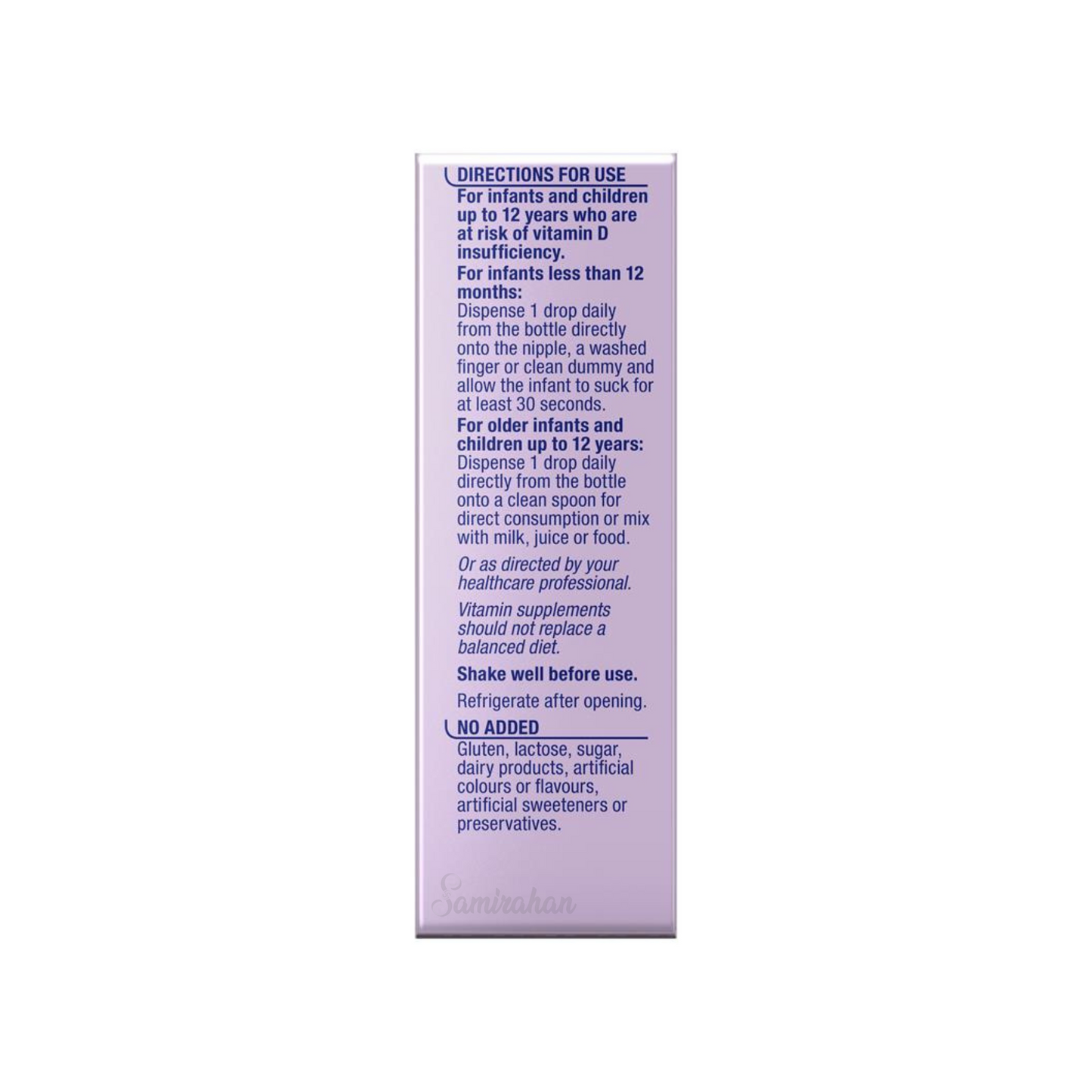 Ostelin Vitamin D Infant Drops D3 for Kids Bone Health Immune Support calcium teeth child Best import authentic sugar Australia food baby cheap price in BD