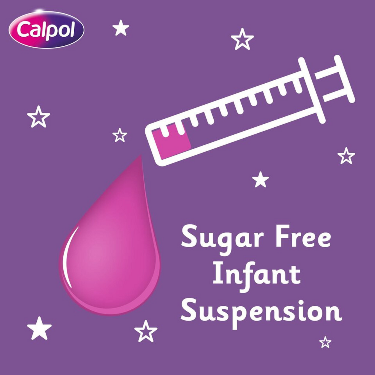 Calpol Infant Sugar Free Suspension Strawberry relief Fever Cold Teething Headache throat pain Best imported UK Napa care medicine paracetamol cheap price in bd