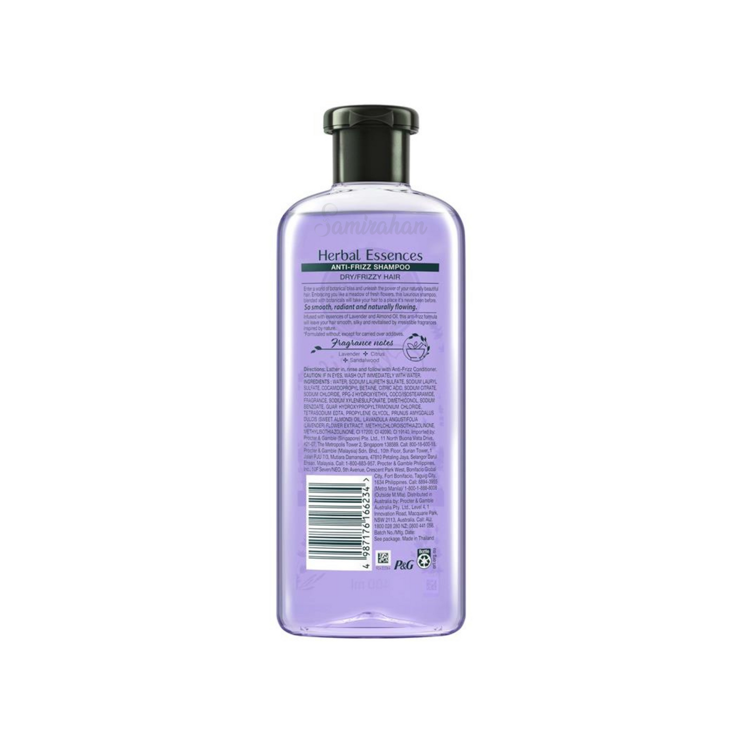 Herbal Essences Classic Lavender is a shampoo with scents inspired by nature for your dry & damaged hair. It controls frizz & leaves your hair straight & silky. Best foreign genuine authentic Australian Aussie imported real original premium haircare safe care fall healthy cheap price in Dhaka Chittagong Bangladesh.