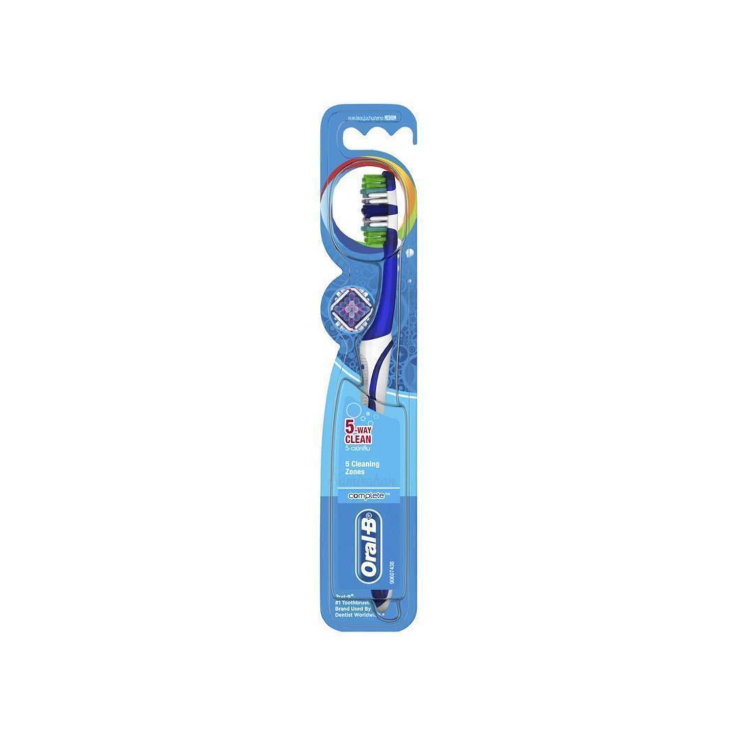 Oral B Toothbrush Advantage Complete 5 Way Clean Medium toothpaste pH dat healthy gums teeth Best genuine bacteria import Australia premium low price in bd