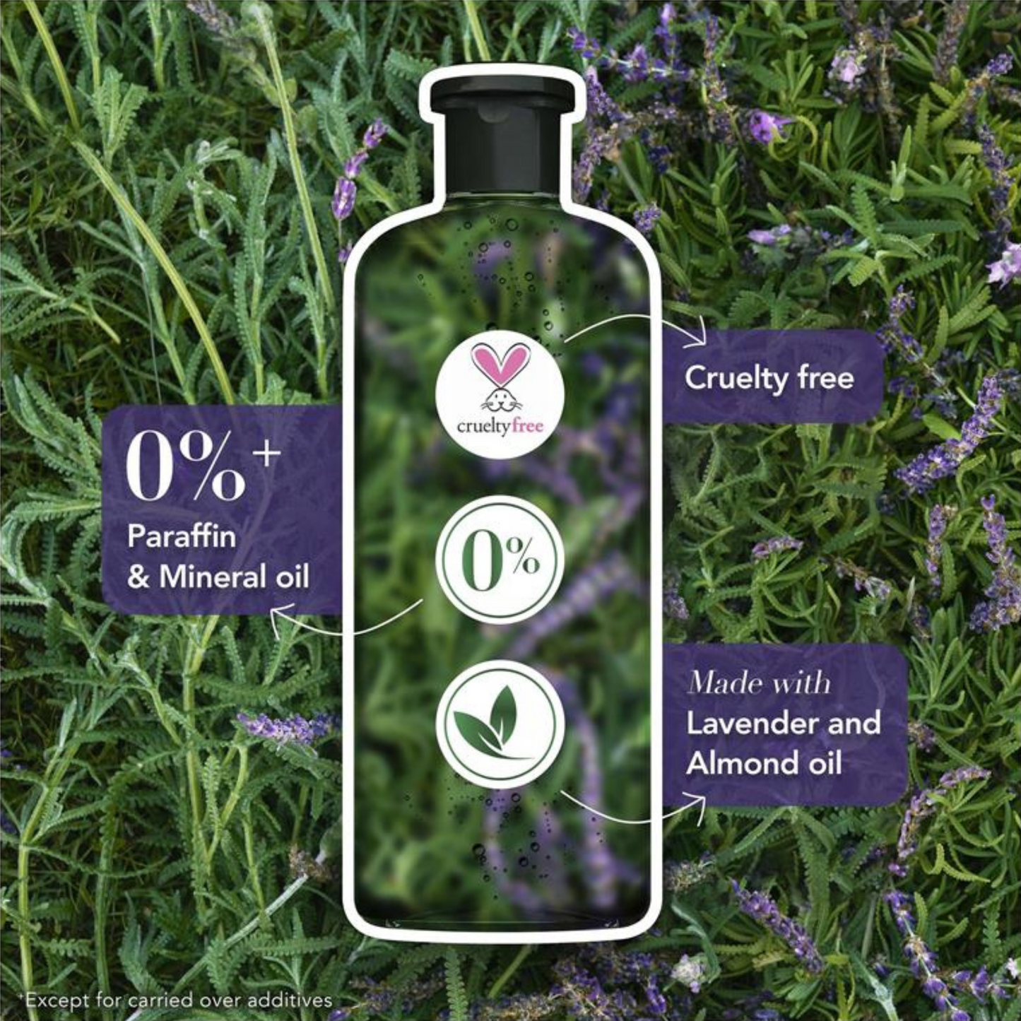 Herbal Essences Classic Lavender is a conditioner with scents inspired by nature for your dry & damaged hair. It controls frizz & leaves your hair straight & silky. Best foreign genuine authentic Australian Aussie imported real original premium haircare safe care fall healthy cheap price in Dhaka Chittagong Bangladesh.