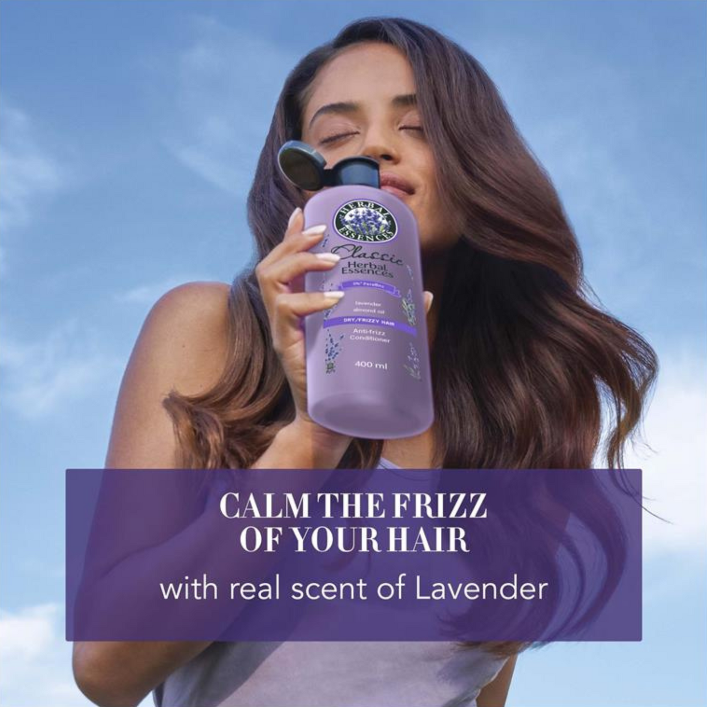 Herbal Essences Classic Lavender is a conditioner with scents inspired by nature for your dry & damaged hair. It controls frizz & leaves your hair straight & silky. Best foreign genuine authentic Australian Aussie imported real original premium haircare safe care fall healthy cheap price in Dhaka Chittagong Bangladesh.