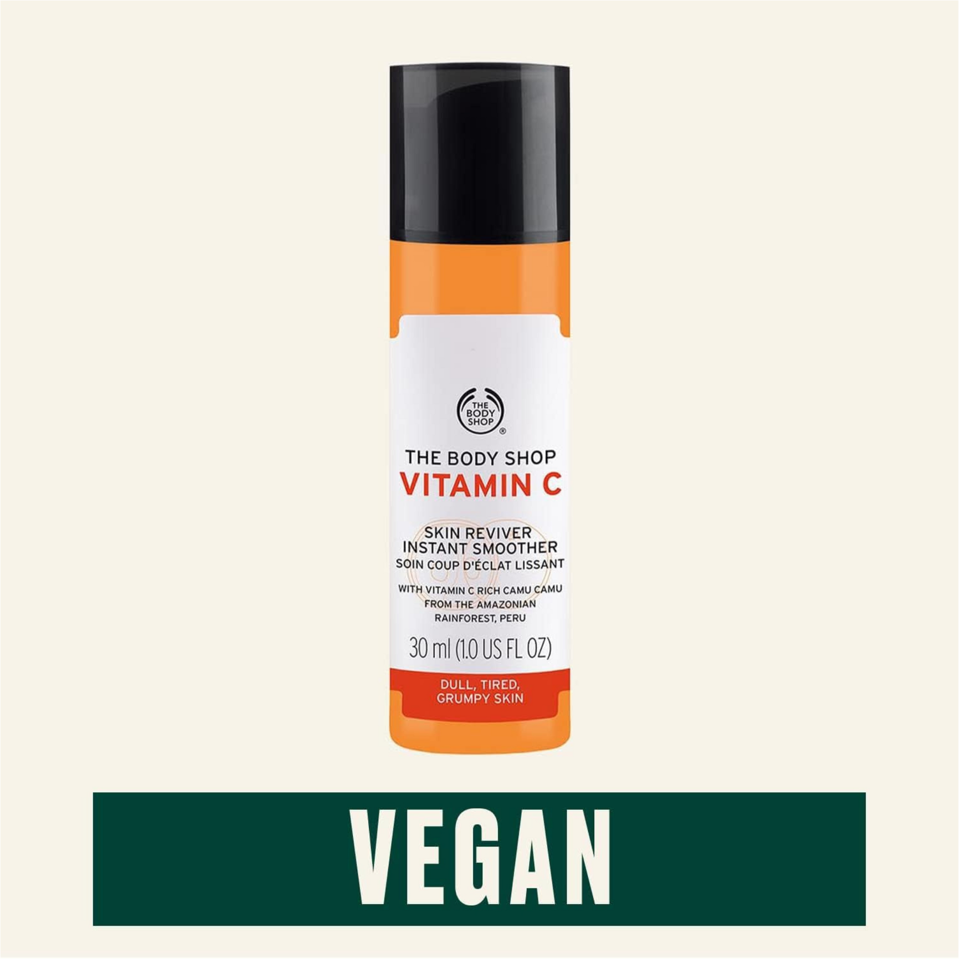 The Body Shop Vitamin C Skin Boost light Instant Smoother refreshing serum Best imported genuine authentic UK British premium beauty cosmetic cheap price in bd