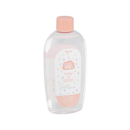 Little One's Baby Oil great moisturising massaging skin care beauty Dermatological soft soothed Best imported foreign Australia authentic child body price in BD